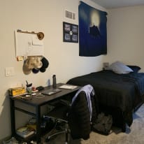Photo of Carter's room