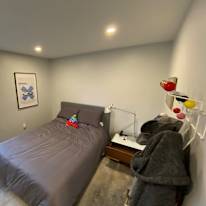 Photo of Nick's room