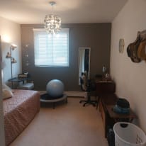 Photo of Jeanette's room
