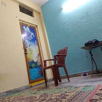 Photo of Srinivas's room