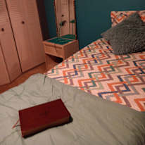 Photo of Maria's room
