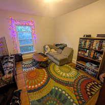 Photo of Mary Anderson's room
