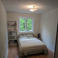 Photo of Maryna Myronenko's room