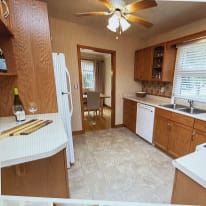 Photo of Amanda's room