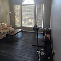Photo of Abdullah's room
