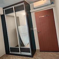 Photo of Saraswathy's room