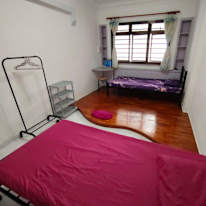 Photo of KKL's room