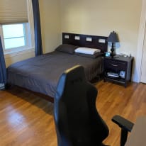 Photo of Johannes's room