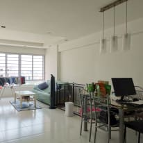 Photo of Hy's room