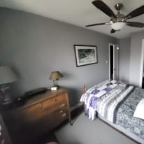Photo of Donald Brown's room