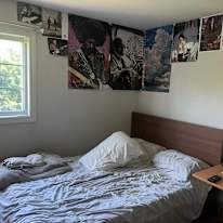 Photo of Mohammed's room