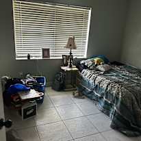 Photo of Geoffrey's room