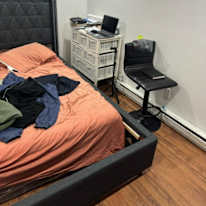 Photo of Ganesh's room