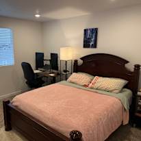 Photo of Jefferson's room