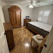 Photo of Lisa's room