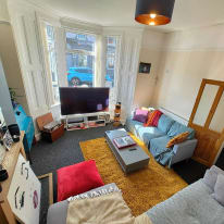 Photo of Aron's room