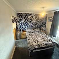 Photo of Isaac's room