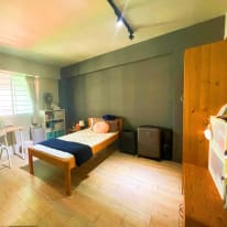 Photo of Henry's room