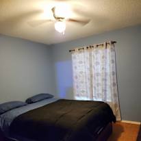 Photo of justin's room