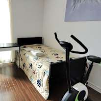 Photo of Wu's room