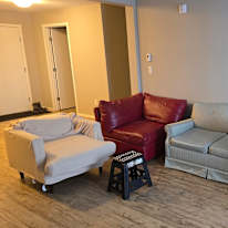 Photo of John and Bincy's room