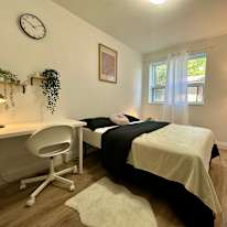 Photo of Benjamin's room
