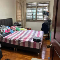 Photo of Alice Lee's room