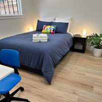 Photo of Harry's room