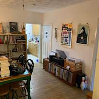 Photo of Paul Wade's room