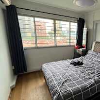 Photo of Li's room