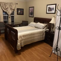 Photo of Carmen's room