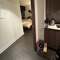 Photo of Harris's room