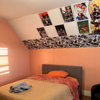 Photo of John and me's room