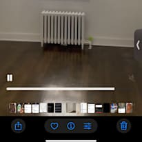 Photo of Malaika's room
