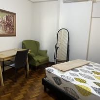 Photo of Cheryl Chan's room