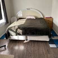 Photo of Henry's room