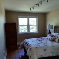 Photo of Elizabeth's room