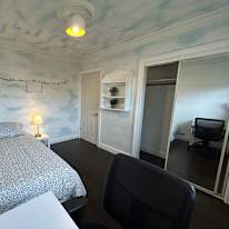 Photo of Shirin's room
