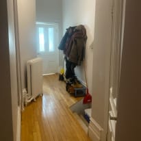 Photo of Ana and Saamya's room