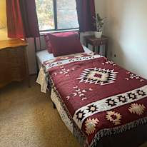 Photo of Charles Ellicott's room