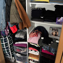Photo of Kathryn Cosh's room