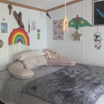 Photo of Taylor's room