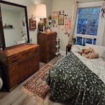 Photo of Bailey's room