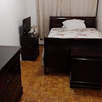 Photo of Donald Pinnock's room