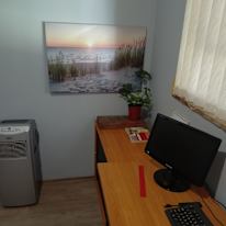Photo of Gregory Lucas's room