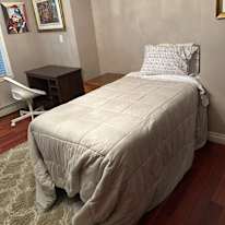 Photo of Pamela's room