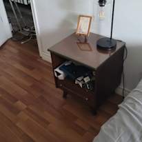 Photo of cynthia clarke's room
