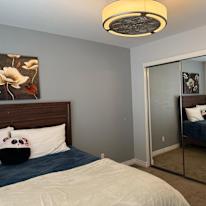 Photo of Evelyn's room