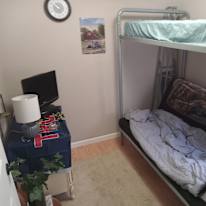 Photo of Brandon's room