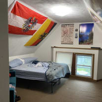 Photo of Malcolm's room